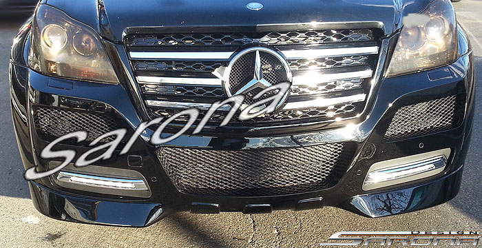 Custom Mercedes GL  SUV/SAV/Crossover Front Bumper (2006 - 2012) - $1950.00 (Part #MB-069-FB)